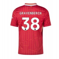 Camisa de time de futebol Liverpool Ryan Gravenberch #38 Replicas 1º Equipamento 2024-25 Manga Curta